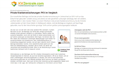 Desktop Screenshot of kvzentrale.com